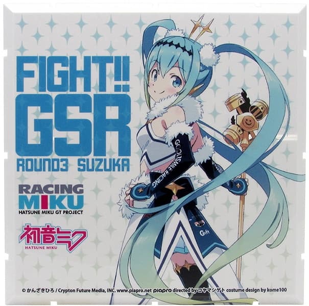じおらまんしょん150 レーシングミク 2018Ver.ピット オプションパネル Rd.3 SUZUKA