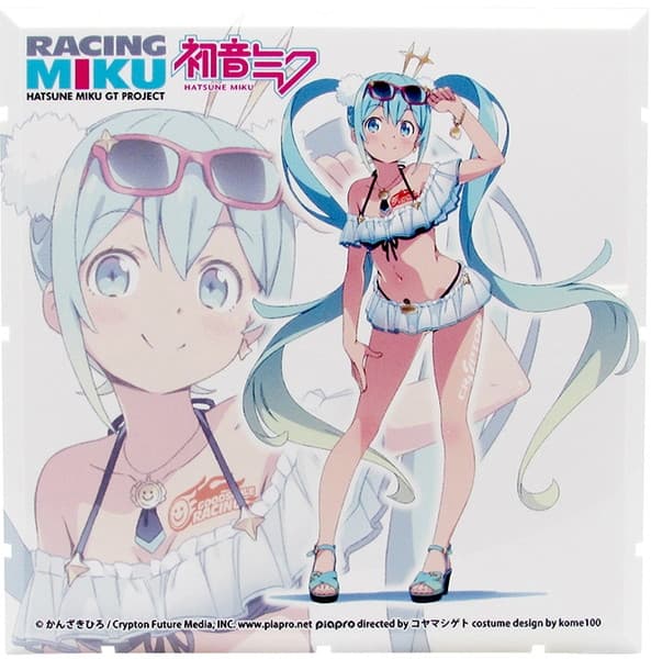 じおらまんしょん150 レーシングミク 2018Ver.ピット オプションパネル タイVer.
