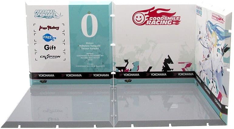 じおらまんしょん150 レーシングミク 2015Ver.ピット