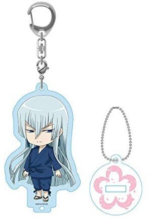 ねんどろいどぷらす 続『刀剣乱舞-花丸-』 スタンド付きアクリルキーチェーン 江雪左文字