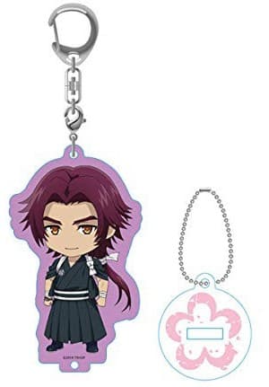 ねんどろいどぷらす 続『刀剣乱舞-花丸-』 スタンド付きアクリルキーチェーン 蜻蛉切