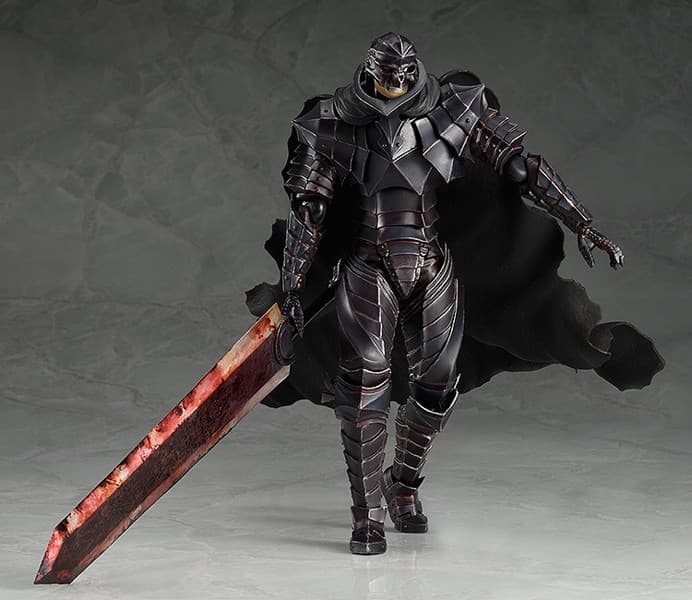 figma ベルセルク ガッツ 狂戦士の甲冑ver. リペイント髑髏エディション