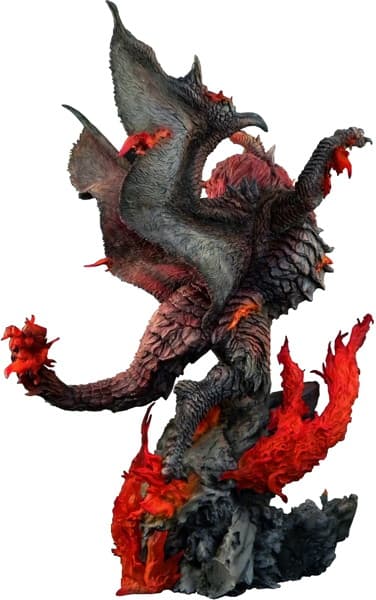 カプコンフィギュアビルダー クリエイターズモデル 炎王龍 テオ・テスカトル