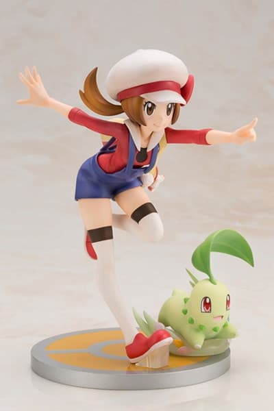 ARTFX J ポケットモンスター コトネ with チコリータ
