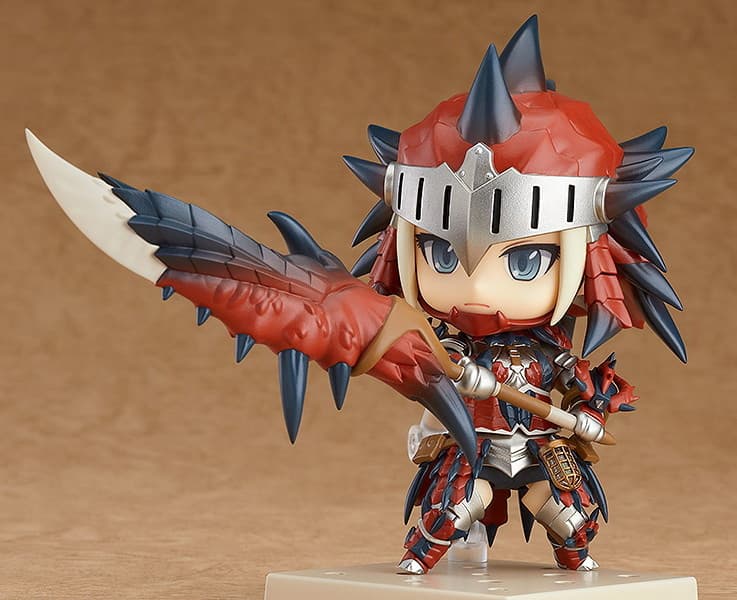ねんどろいど モンスターハンター:ワールド ハンター♀ レウス・エディション