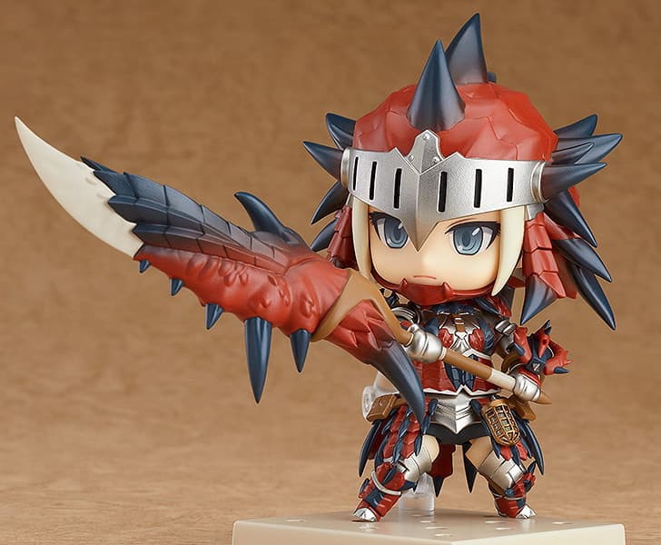 ねんどろいど モンスターハンター:ワールド ハンター♀ レウス・エディション DX Ver.
