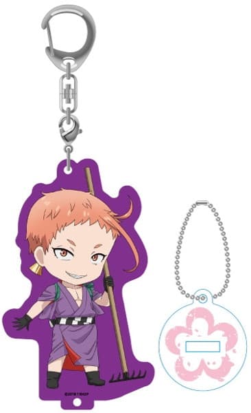 ねんどろいどぷらす 続『刀剣乱舞-花丸-』スタンド付きアクリルキーチェーン 岩融