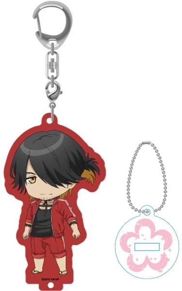 ねんどろいどぷらす 続『刀剣乱舞-花丸-』スタンド付きアクリルキーチェーン 長曽祢虎徹
