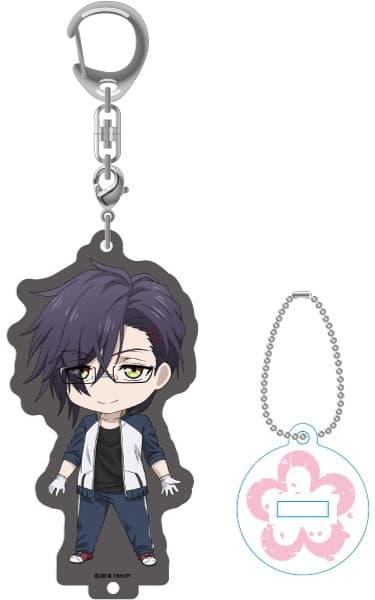 ねんどろいどぷらす 続『刀剣乱舞-花丸-』スタンド付きアクリルキーチェーン 明石国行