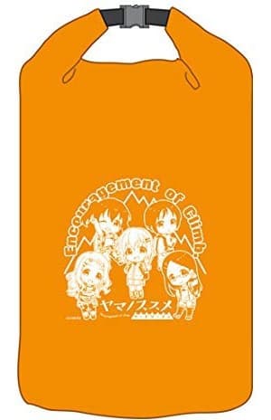 ねんどろいどぷらす ヤマノススメ サードシーズン 4Lスタッフバッグ オレンジ