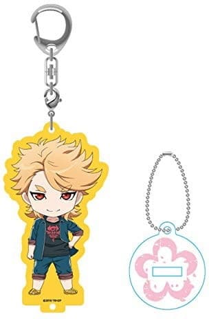ねんどろいどぷらす 続『刀剣乱舞-花丸-』 スタンド付きアクリルキーチェーン ソハヤノツルキ