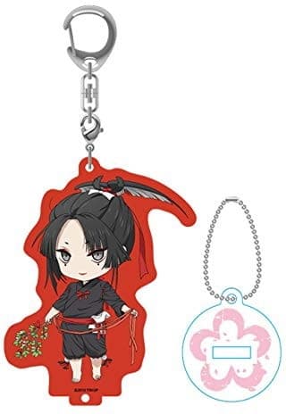 ねんどろいどぷらす 続『刀剣乱舞-花丸-』 スタンド付きアクリルキーチェーン 小烏丸