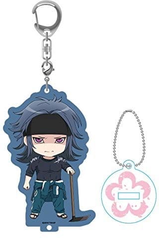 ねんどろいどぷらす 続『刀剣乱舞-花丸-』 スタンド付きアクリルキーチェーン 大典太光世