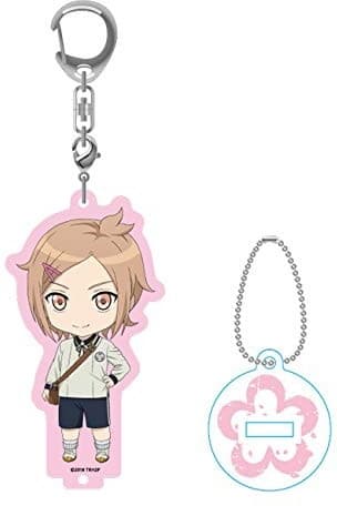 ねんどろいどぷらす 続『刀剣乱舞-花丸-』 スタンド付きアクリルキーチェーン 包丁藤四郎