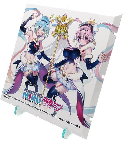 じおらまんしょん150 レーシングミク 2018Ver.ピット オプションパネル すーぱーそに子コラボVer.