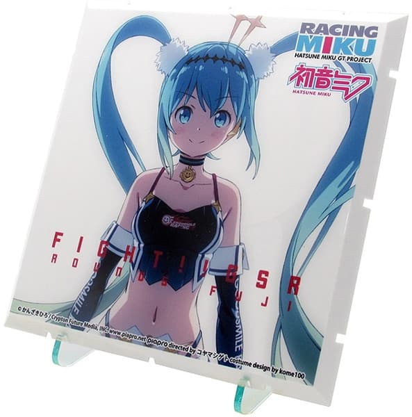 じおらまんしょん150 レーシングミク 2018Ver.ピット オプションパネル Rd.5 FUJI
