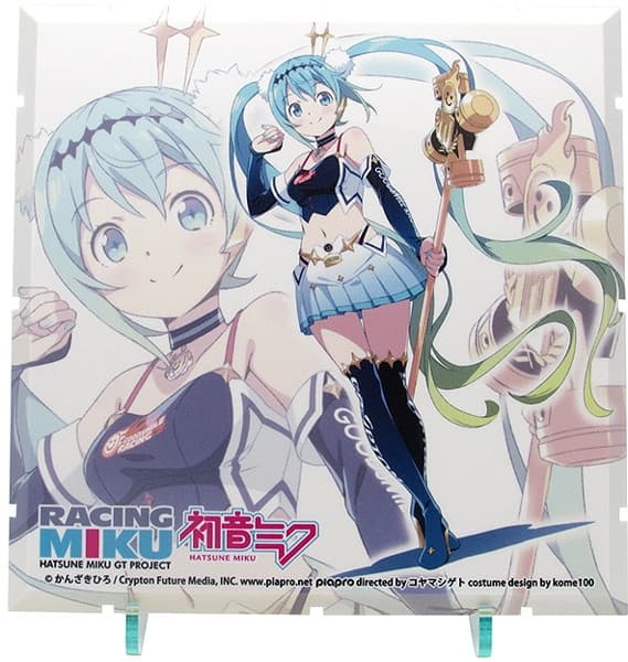 じおらまんしょん150 レーシングミク 2018Ver.ピット オプションパネル Summer Ver.
