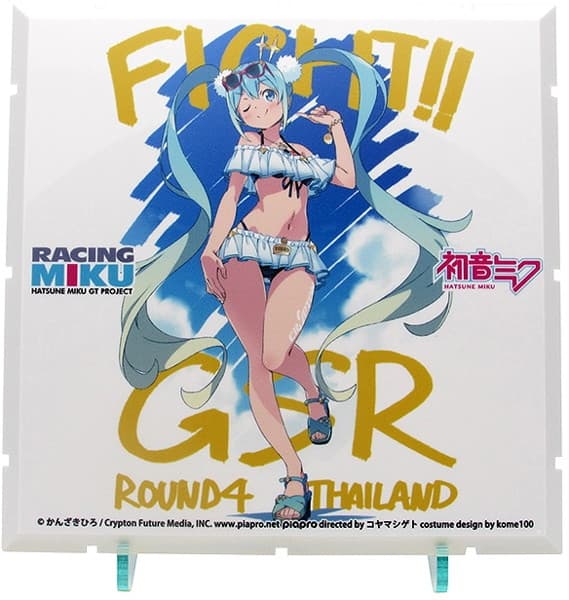 じおらまんしょん150 レーシングミク 2018Ver.ピット オプションパネル Rd.4 THAILAND