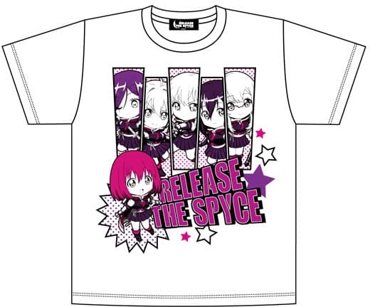 RELEASE THE SPYCE ねんどろいどぷらす Tシャツ M