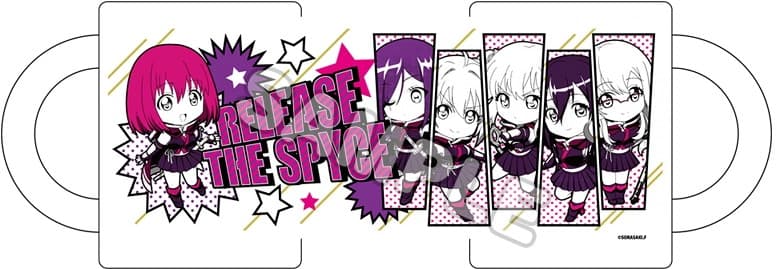 RELEASE THE SPYCE ねんどろいどぷらす マグカップ