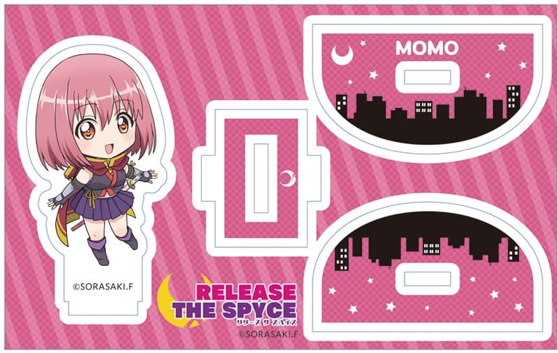 RELEASE THE SPYCE ねんどろいどぷらす ゆらゆらアクリルスタンド 源モモ