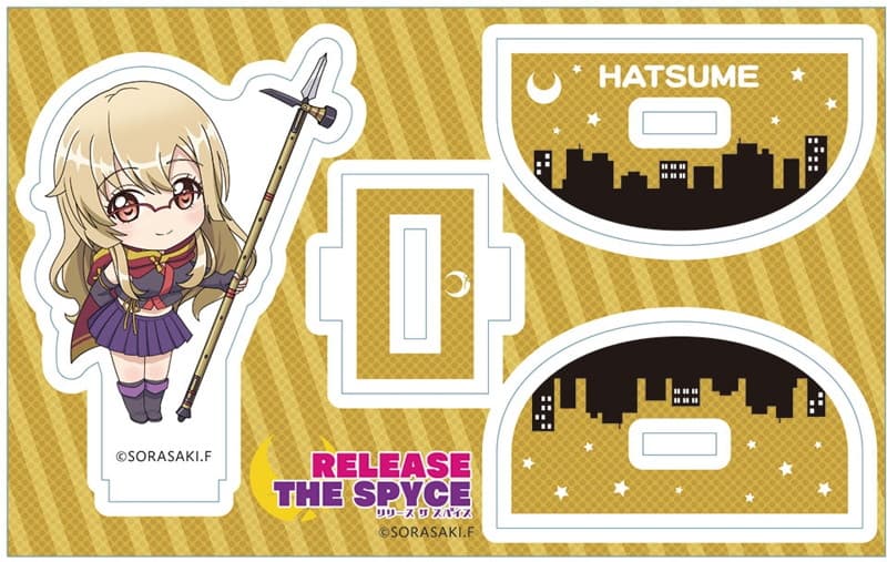RELEASE THE SPYCE ねんどろいどぷらす ゆらゆらアクリルスタンド 青葉初芽