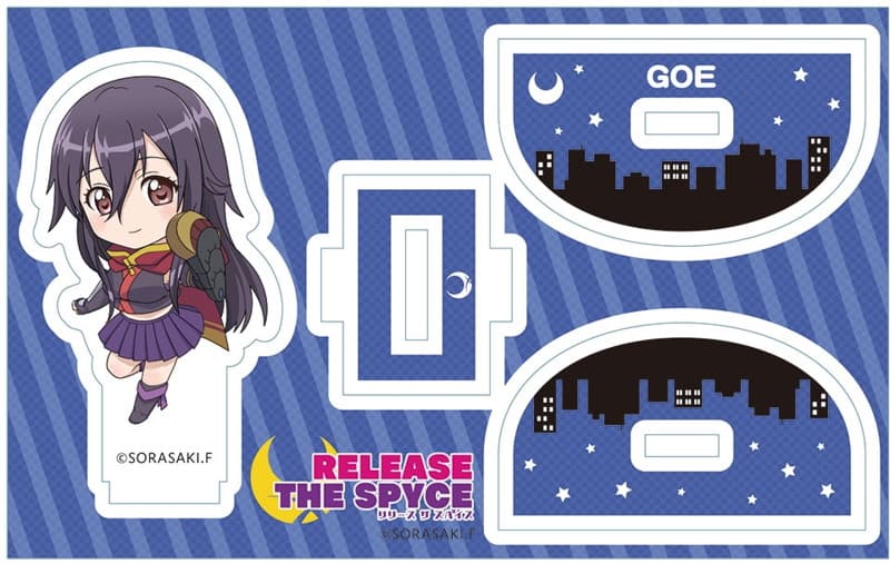 RELEASE THE SPYCE ねんどろいどぷらす ゆらゆらアクリルスタンド 石川五恵