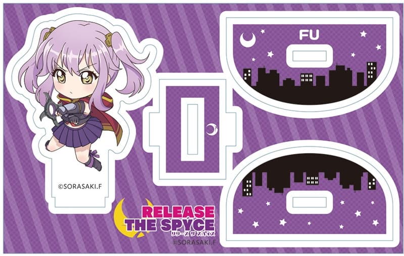 RELEASE THE SPYCE ねんどろいどぷらす ゆらゆらアクリルスタンド 相模楓