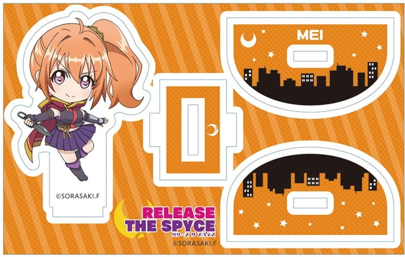 RELEASE THE SPYCE ねんどろいどぷらす ゆらゆらアクリルスタンド 八千代命