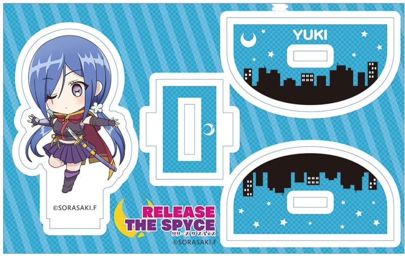 RELEASE THE SPYCE ねんどろいどぷらす ゆらゆらアクリルスタンド 半蔵門雪