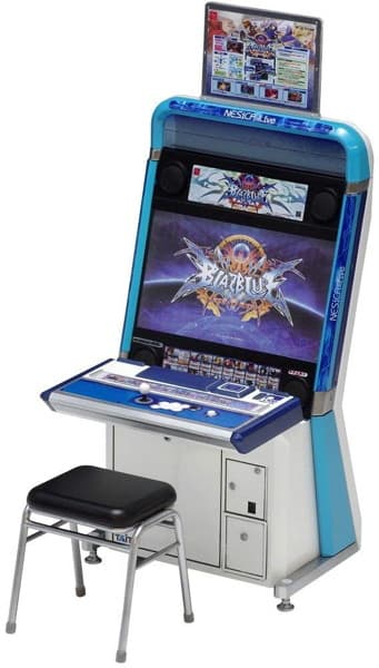 1/12BLAZBLUE CENTRALFICTION VEWLIX筐体