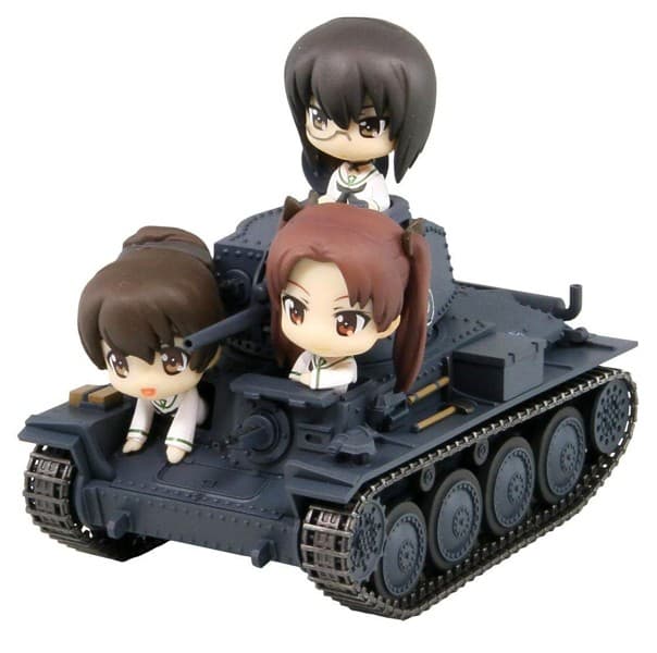 ぺあどっと ガールズ＆パンツァー 38t 戦車B/C型 エンディングVer.全国大会時 ノンスケール 全長約82mm