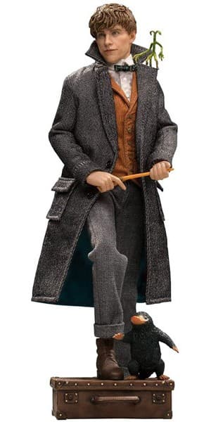 ファンタスティック・ビースト ニュート・スキャマンダー 1/8 コレクタブルフィギュア