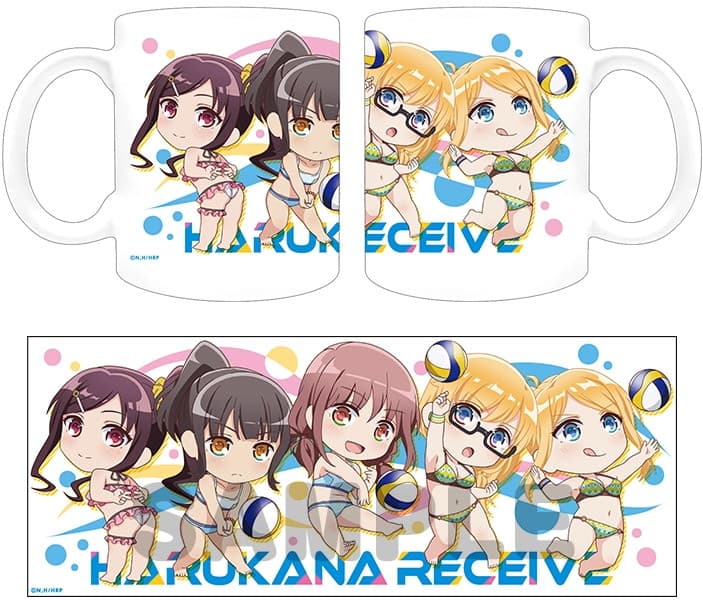 はるかなレシーブ ねんどろいどぷらす マグカップ