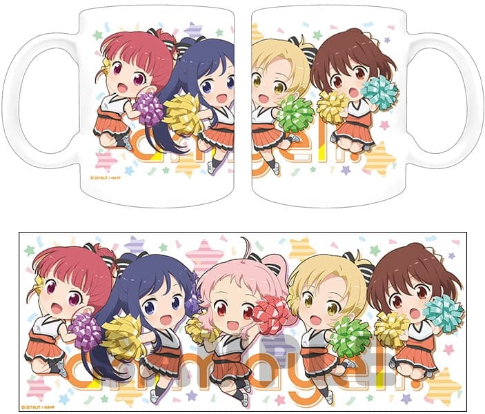 アニマエール！ ねんどろいどぷらす マグカップ