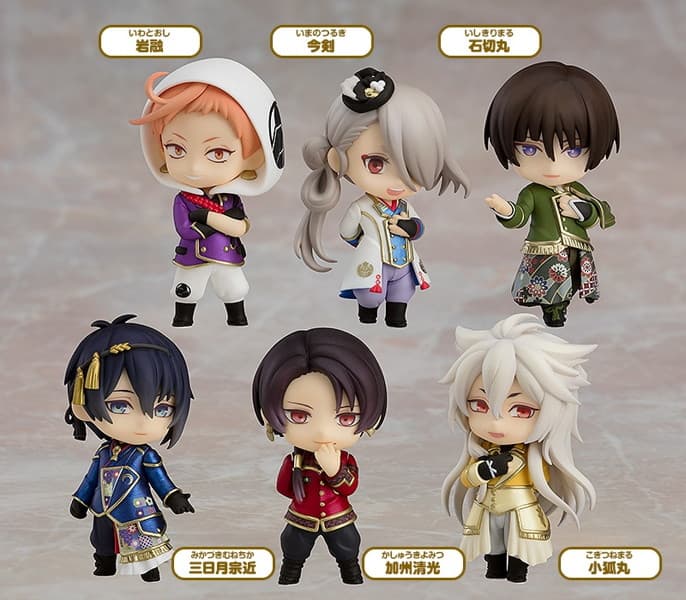 BOX販売 ねんどろいどぷち ミュージカル『刀剣乱舞』 〜阿津賀志山異聞〜 6個入りBOX
