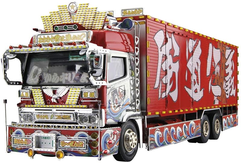 1/32 バリューデコトラ エクストラ No.8 ミスターX