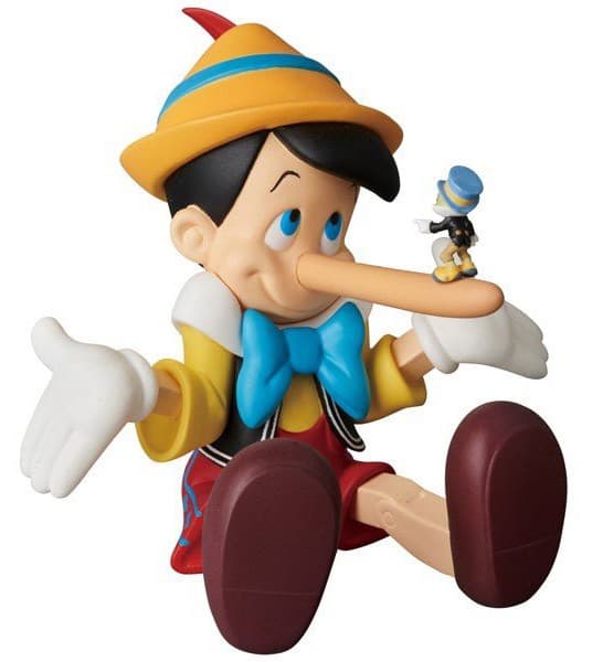 UDF PINOCCHIO ピノキオ（長い鼻 Ver.）