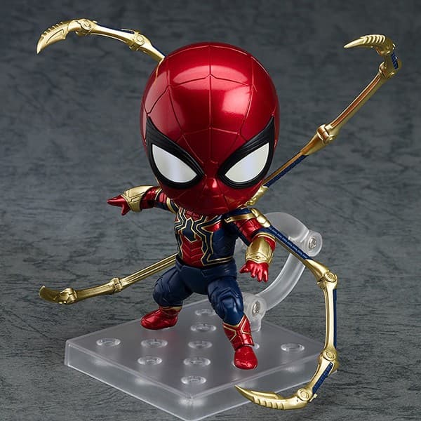 ねんどろいど スパイダーマン インフィニティ・エディション