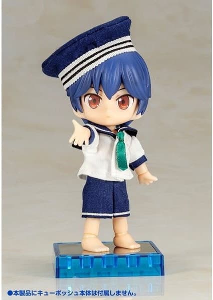 キューポッシュえくすとら【おしごともーど】 水兵さんせっと〜マリン〜