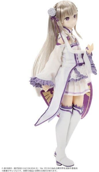 1/6 ピュアニーモキャラクターシリーズ113 「Re:ゼロ Memory Snow」 エミリア