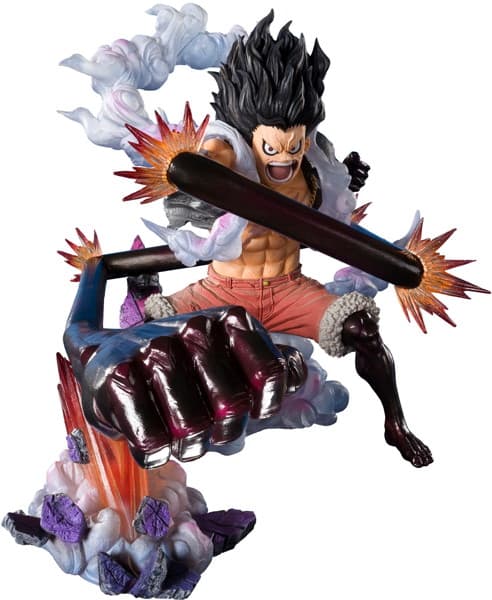 フィギュアーツZERO ONE PIECE モンキー・D・ルフィ ギア4-スネイクマン・王蛇-