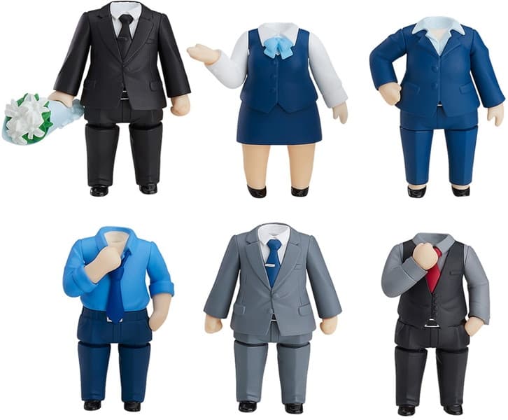 BOX販売 ねんどろいどもあ きせかえスーツ02