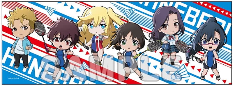 はねバド！ ねんどろいどぷらす スポーツタオル