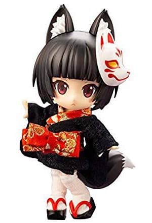 キューポッシュフレンズ くろきつね-黒狐-