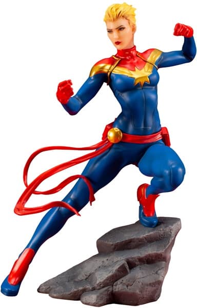 ARTFX＋ MARVEL UNIVERSE キャプテン・マーベル