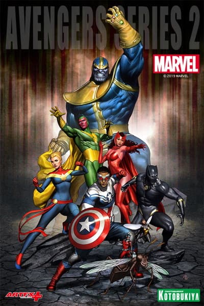 ARTFX＋ MARVEL UNIVERSE サノス
