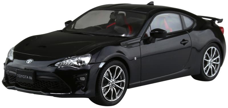 1/24 トヨタ ZN6 TOYOTA86 ’16 （クリスタルブラックシリカ）