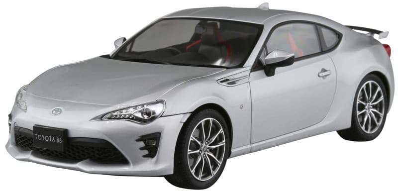 1/24 トヨタ ZN6 TOYOTA86 ’16 （アイスシルバーメタリック）
