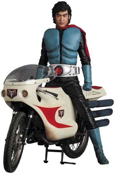 リアルアクションヒーローズ No.782 RAH 仮面ライダー旧1号＆サイクロン号究極版セット